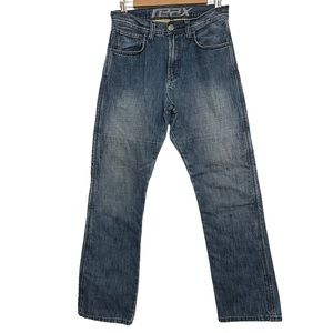 Reax 215 padded/lined motorcycle jeans men's size 30 x 32 Made in Portugal